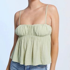 Pacsun babydoll top